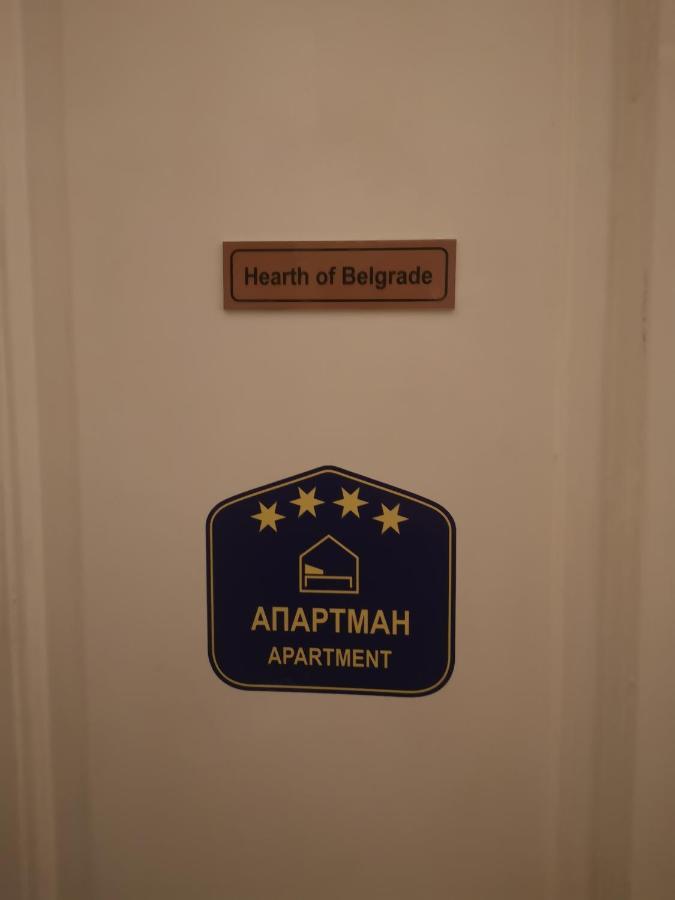 Hearth Of Belgrade Apartment Dış mekan fotoğraf